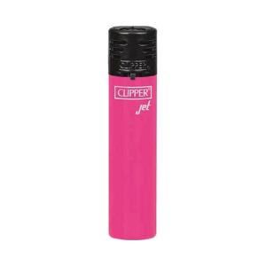 Clipper Αντιανεμικός Αναπτήρας Jet Flame - Ροζ
